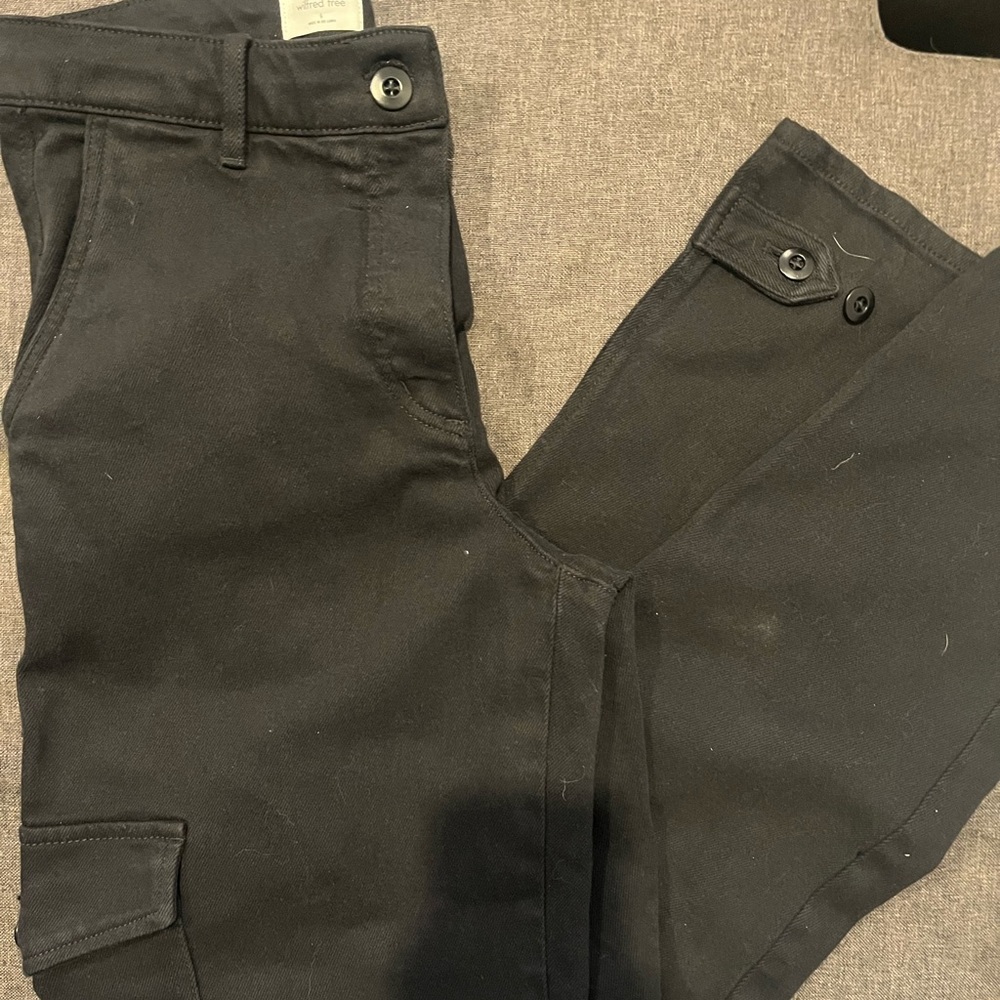 Aritzia Wilfred free Black Cargo Pants size 6